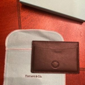 Tiffany card holder